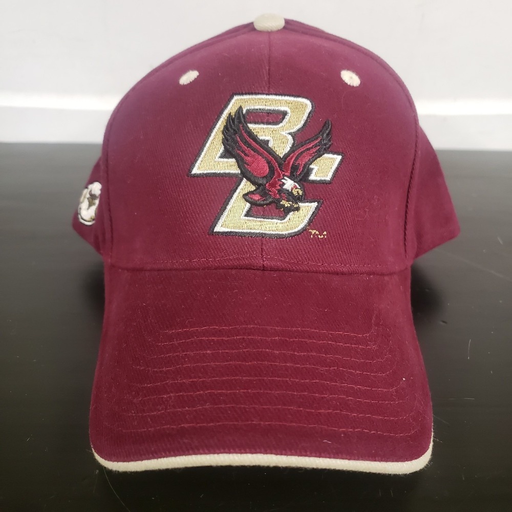 Boston College Eagles Baseball Cap Maroon Adjustable Officially Licensed NCAA